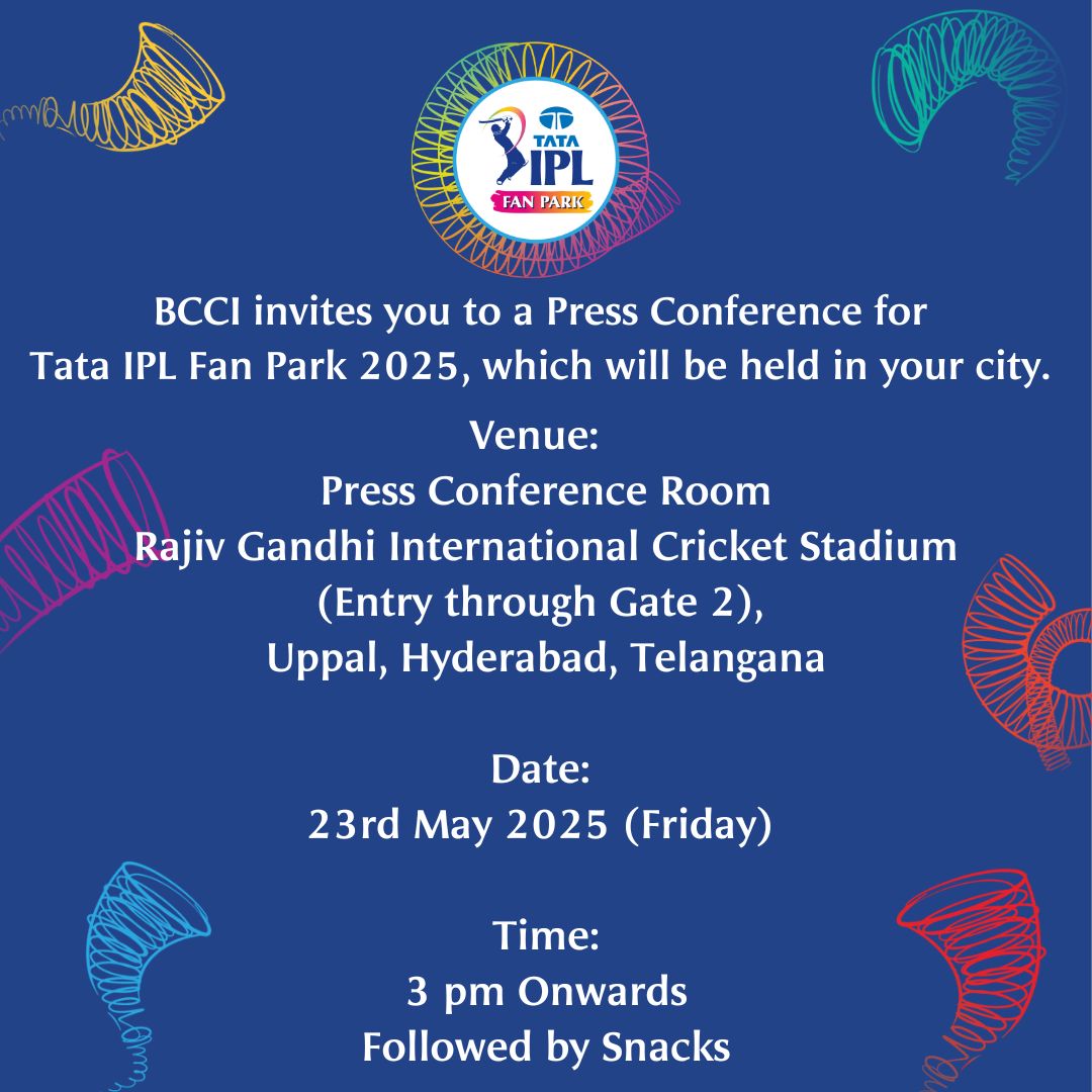 BCCI0 Invite